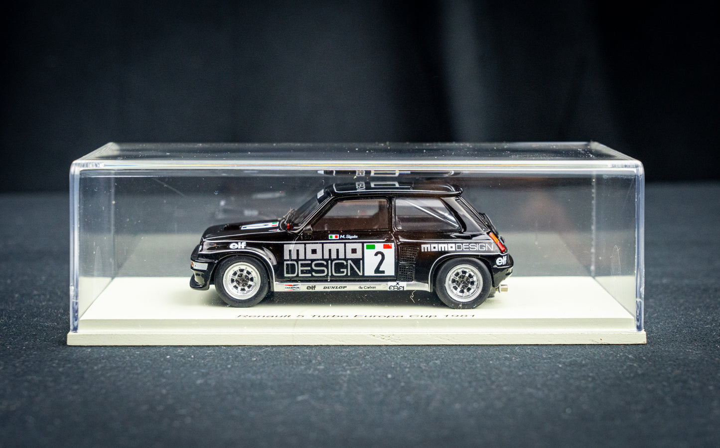 Renault 5 Turbo #2 Massimo Sigala - Renault 5 Turbo Europa Cup 1981 - Spark 1:43