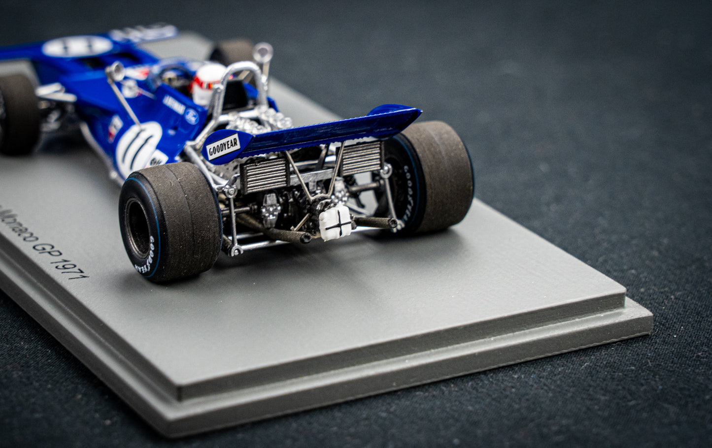 Tyrell 003 #11 Jackie Stewart, Winner GP Monte Carlo 1971 - Spark 1:43