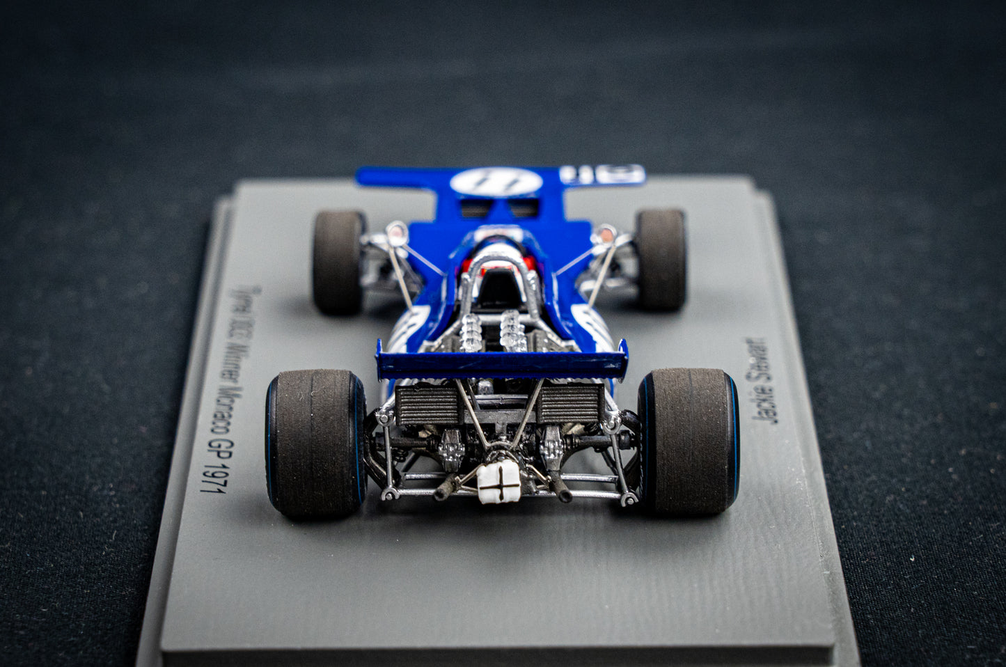 Tyrell 003 #11 Jackie Stewart, Winner GP Monte Carlo 1971 - Spark 1:43