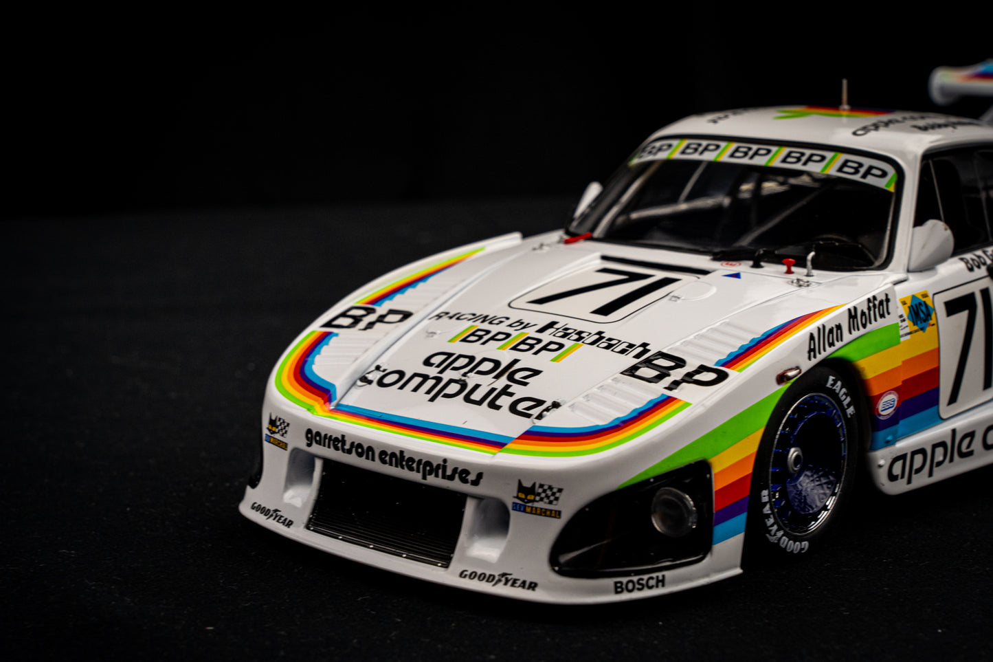 Porsche 935 K3 #71 Rahal / Garretson / Moffat - 24h LeMans 1980 -Solido 1:18