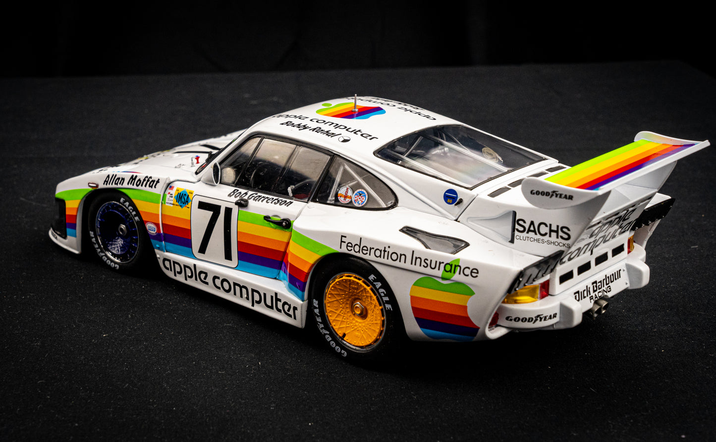 Porsche 935 K3 #71 Rahal / Garretson / Moffat - 24h LeMans 1980 -Solido 1:18