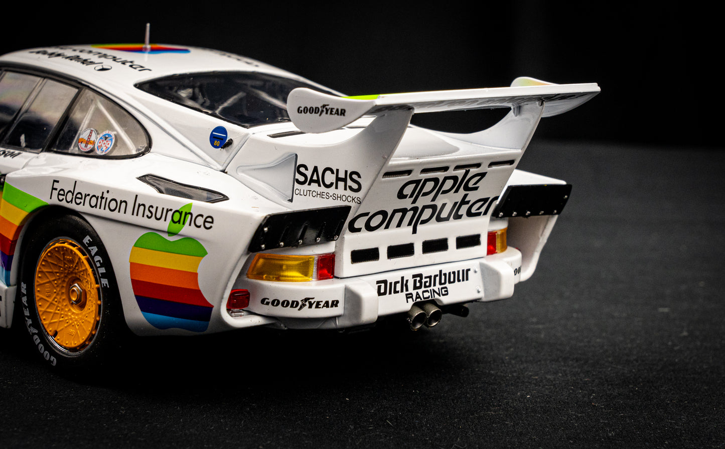 Porsche 935 K3 #71 Rahal / Garretson / Moffat - 24h LeMans 1980 -Solido 1:18