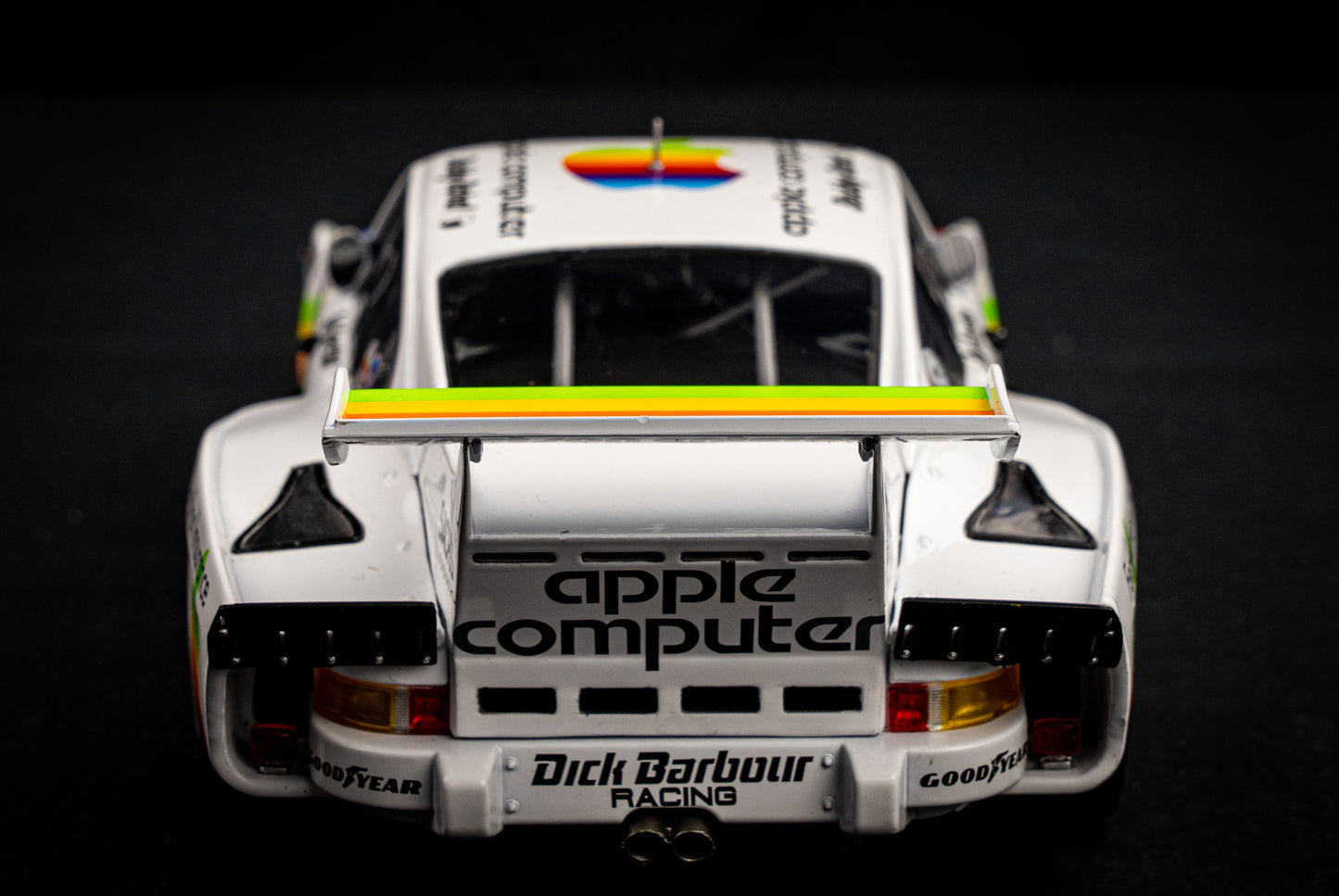 Porsche 935 K3 #71 Rahal / Garretson / Moffat - 24h LeMans 1980 -Solido 1:18