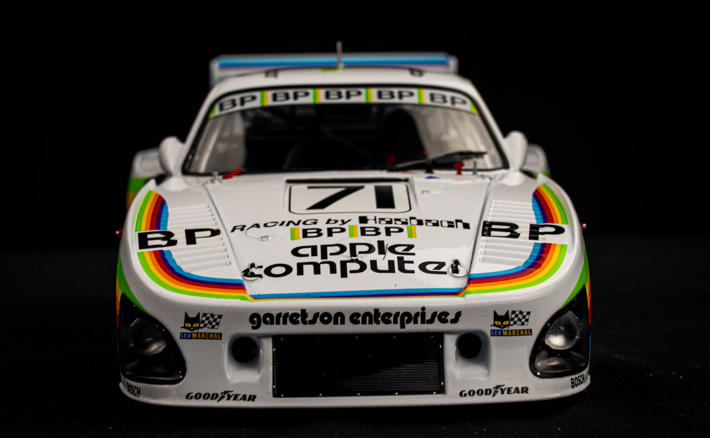 Porsche 935 K3 #71 Rahal / Garretson / Moffat - 24h LeMans 1980 -Solido 1:18