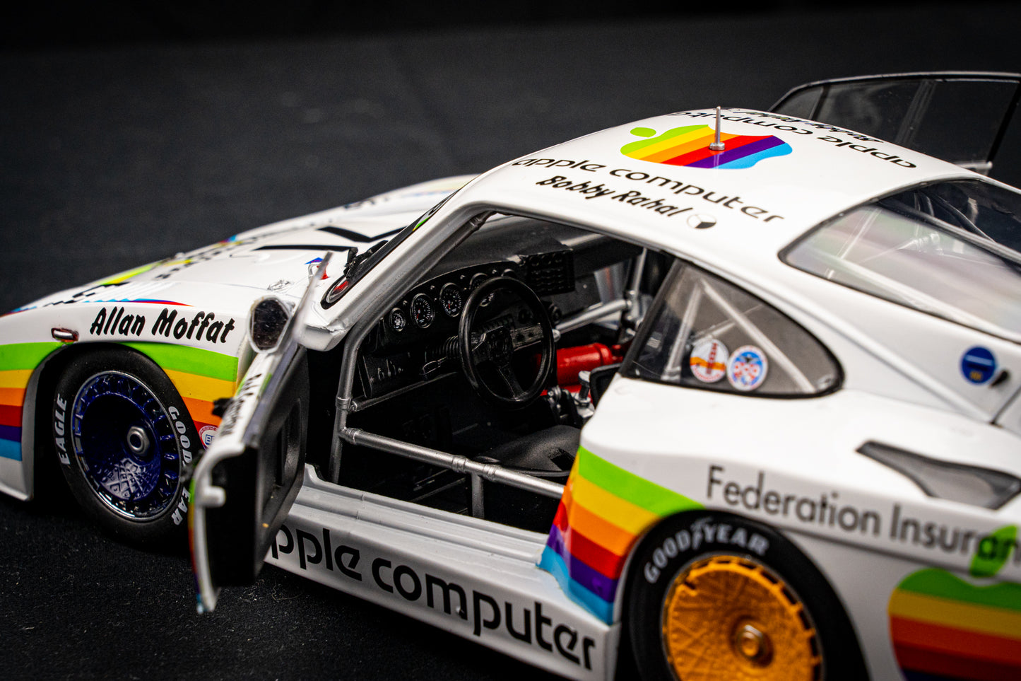 Porsche 935 K3 #71 Rahal / Garretson / Moffat - 24h LeMans 1980 -Solido 1:18