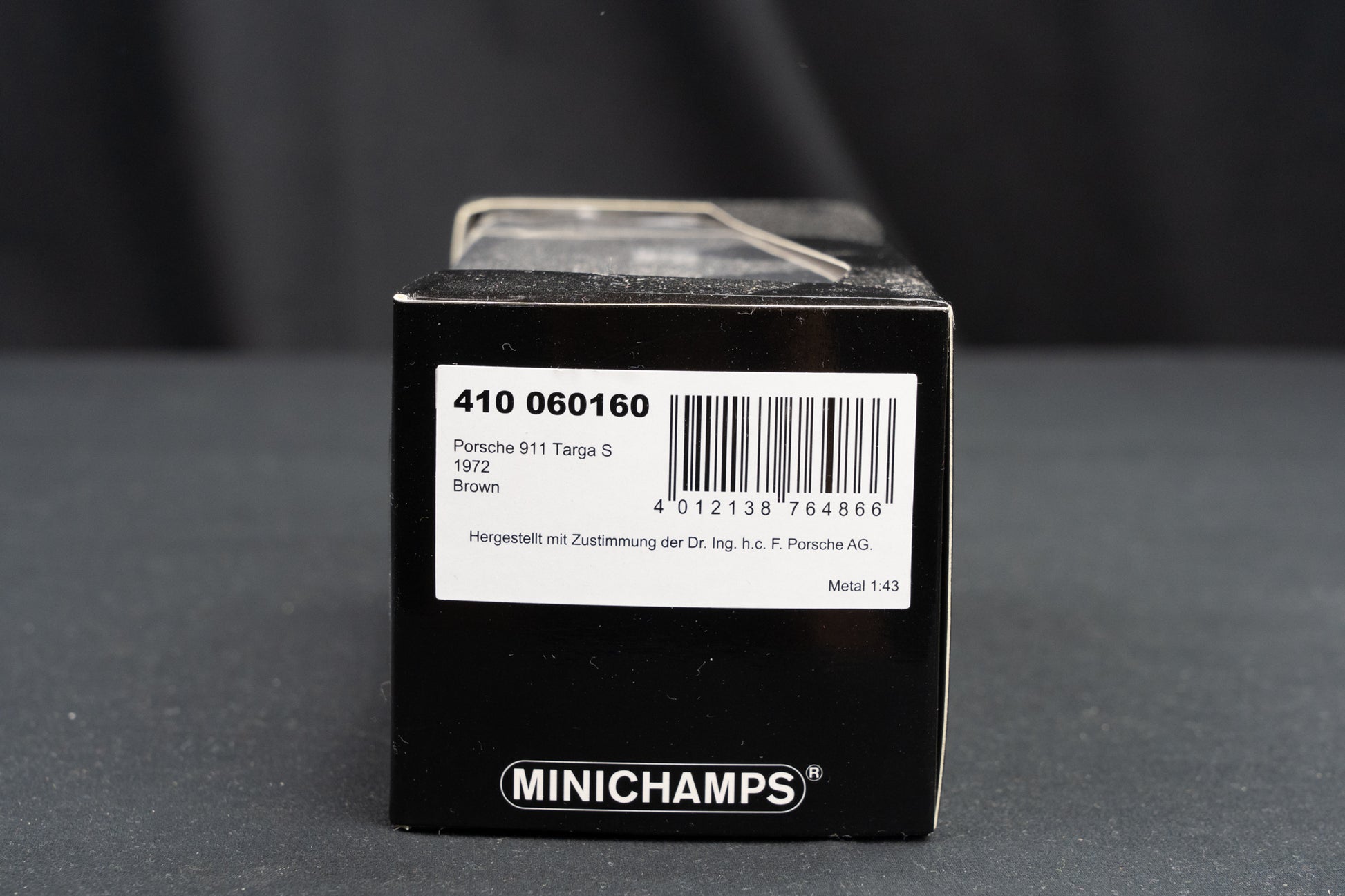 PORSCHE 911 TARGA S 1972 BROWN MINICHAMPS 410060160 1 43 SEPIA 504 PCS | Achetez sur PORSCHE 911 TARGA S 1972 BROWN MINICHAMPS 410060160 1 43 SEPIA 504 PCS | Achetez sur