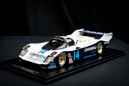 Porsche 962 C #14 Holbert / Bell / Unser jr. - Winner 24h Daytona 1986 - Spark 1:18