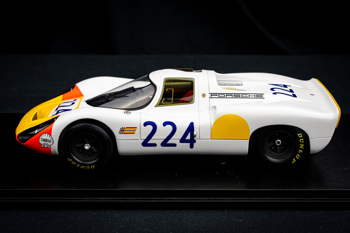 Porsche 907 #224 V. Elford / U. Maglioli - Winner Targa Florio 1968 - Spark 1:18