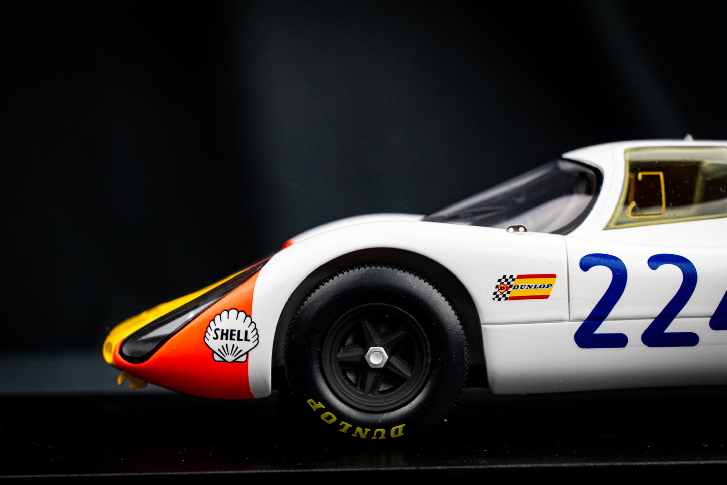 Porsche 907 #224 V. Elford / U. Maglioli - Winner Targa Florio 1968 - Spark 1:18