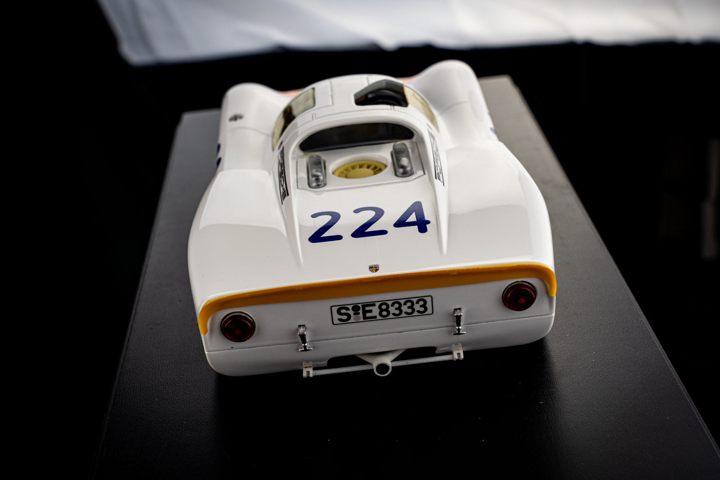 Porsche 907 #224 V. Elford / U. Maglioli - Winner Targa Florio 1968 - Spark 1:18