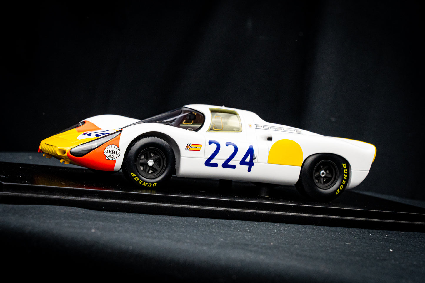 Porsche 907 #224 V. Elford / U. Maglioli - Winner Targa Florio 1968 - Spark 1:18