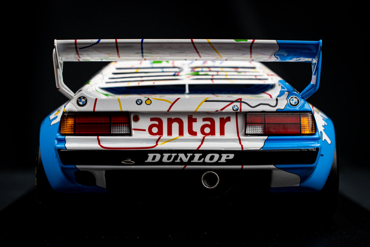 BMW M1 #83 Pironi / Quester / Mignot - 24h LeMans 1980 - Spark 1:18