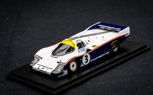 Porsche 956 #3 Holbert / Haywood / Schuppan - Sieger 24h LeMans 1983 - Spark 1:43