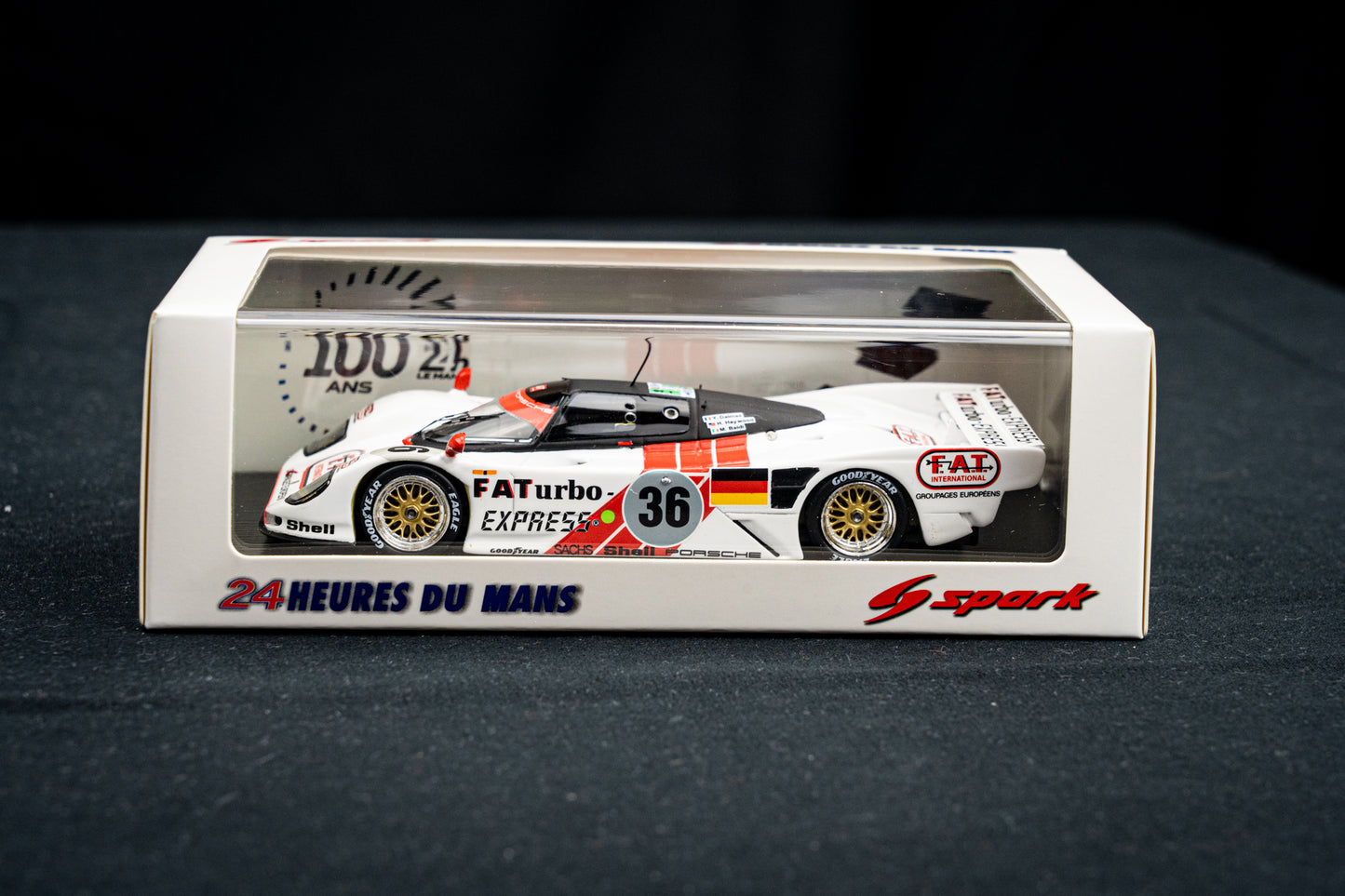 Dauer Porsche 962 LM #36 Baldi / Dalmas / Haywood - Sieger 24h LeMans 1994 - Spark 1:43