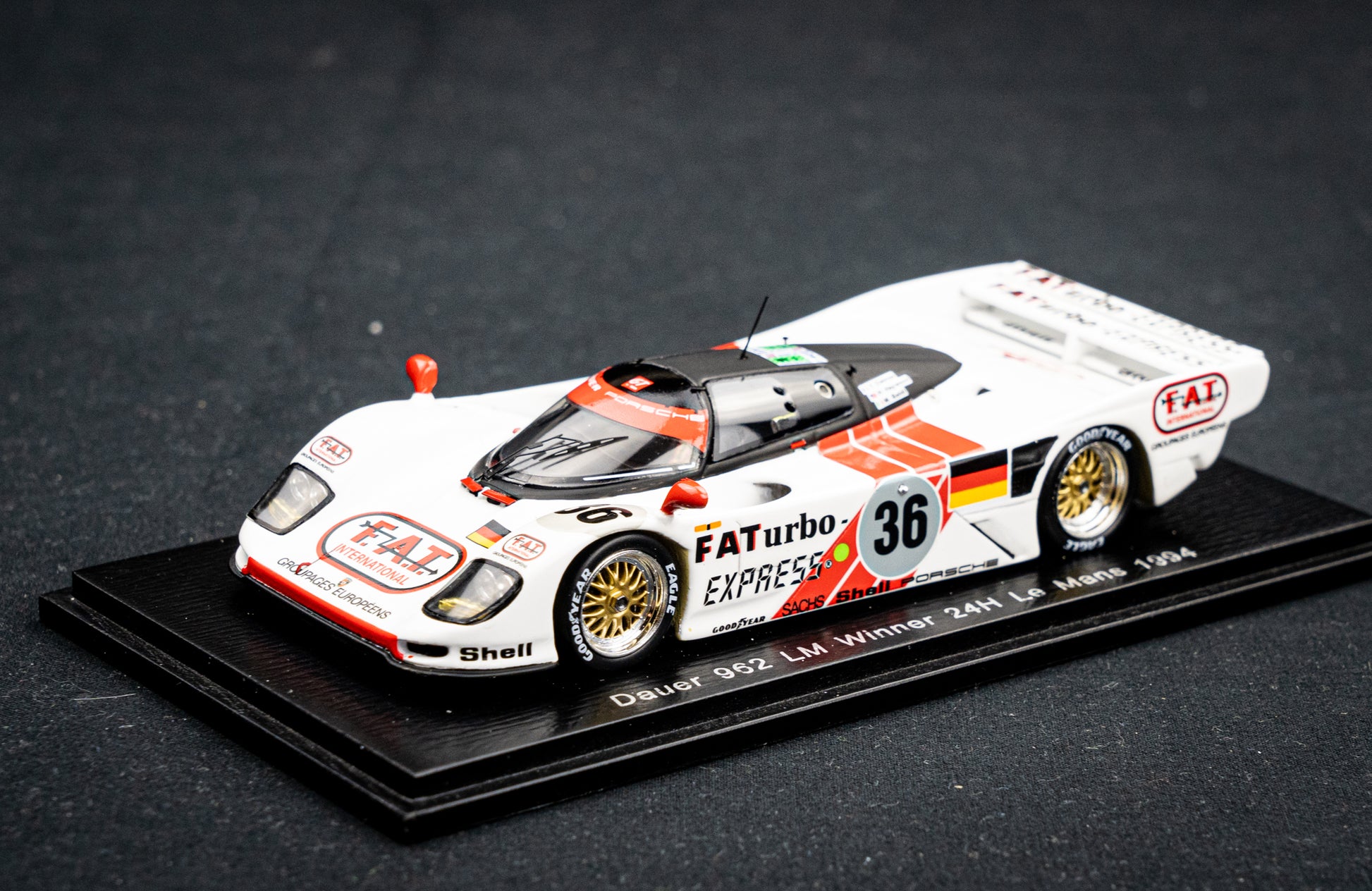 Porsche Dauer 962 LM 1994 Werk83 1:18 W18005002 - Modellini Le Mans Diecast Porsche Dauer 962 LM 1994 Werk83 1:18 W18005002 - Modellini Le Mans Diecast