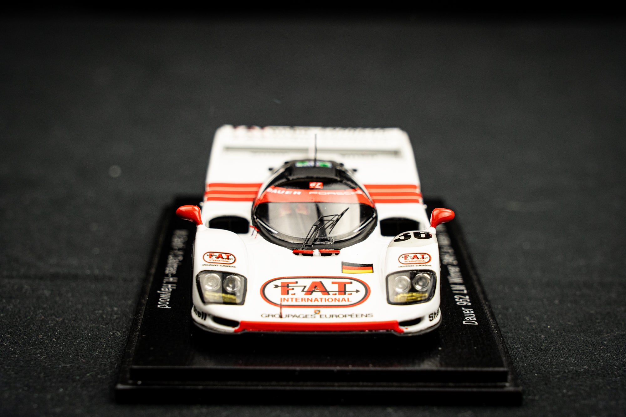 Dauer Porsche 962 LM #36 Baldi / Dalmas / Haywood - Sieger