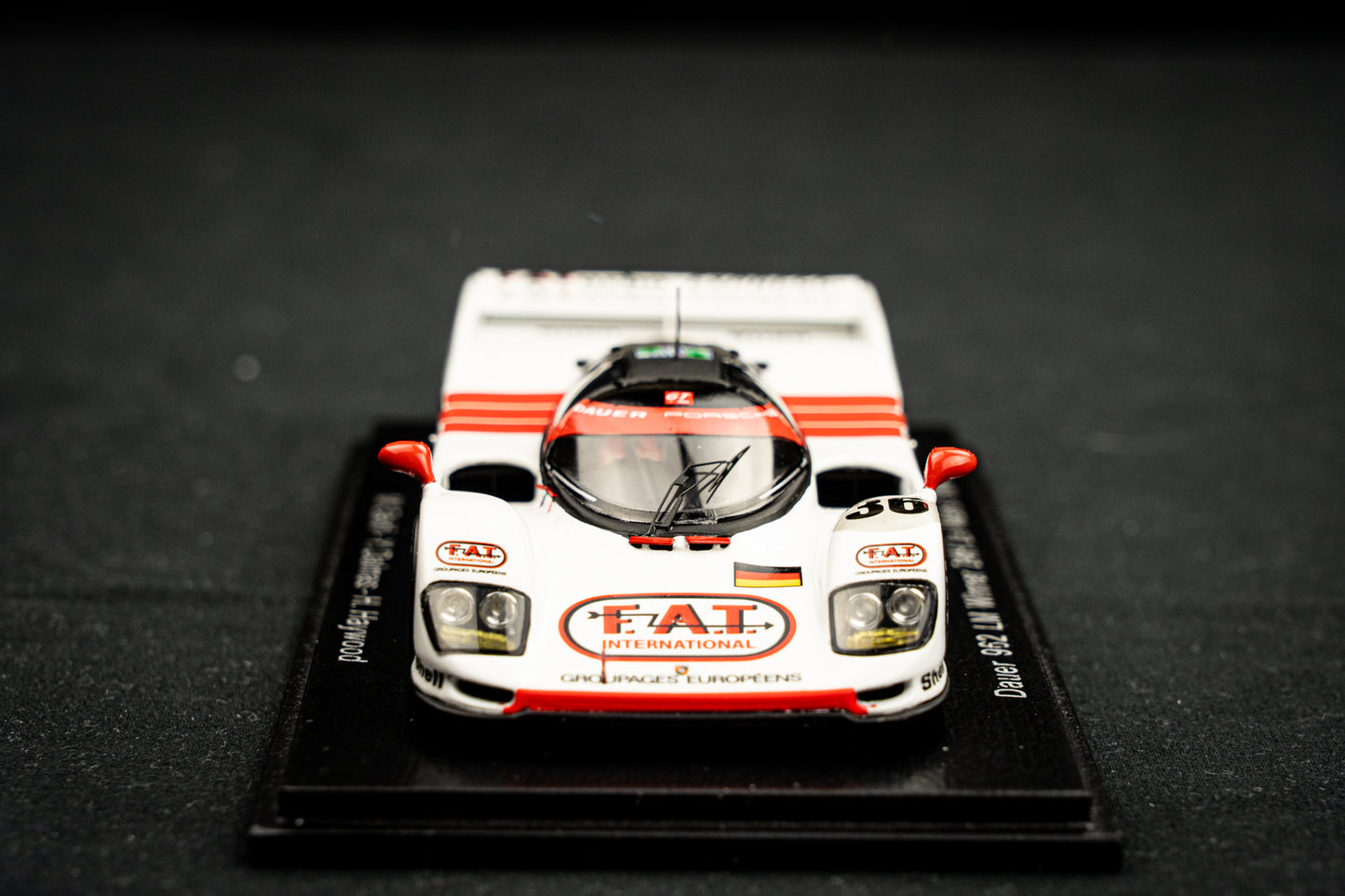 Dauer Porsche 962 LM #36 Baldi / Dalmas / Haywood - Sieger 24h LeMans 1994 - Spark 1:43