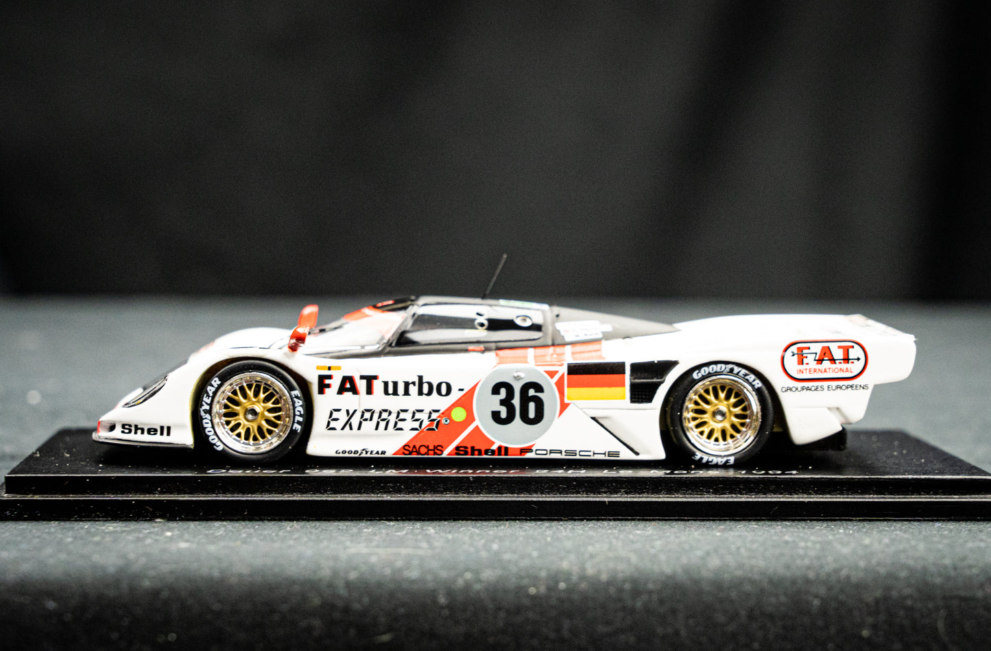 Dauer Porsche 962 LM #36 Baldi / Dalmas / Haywood - Sieger 24h LeMans 1994 - Spark 1:43