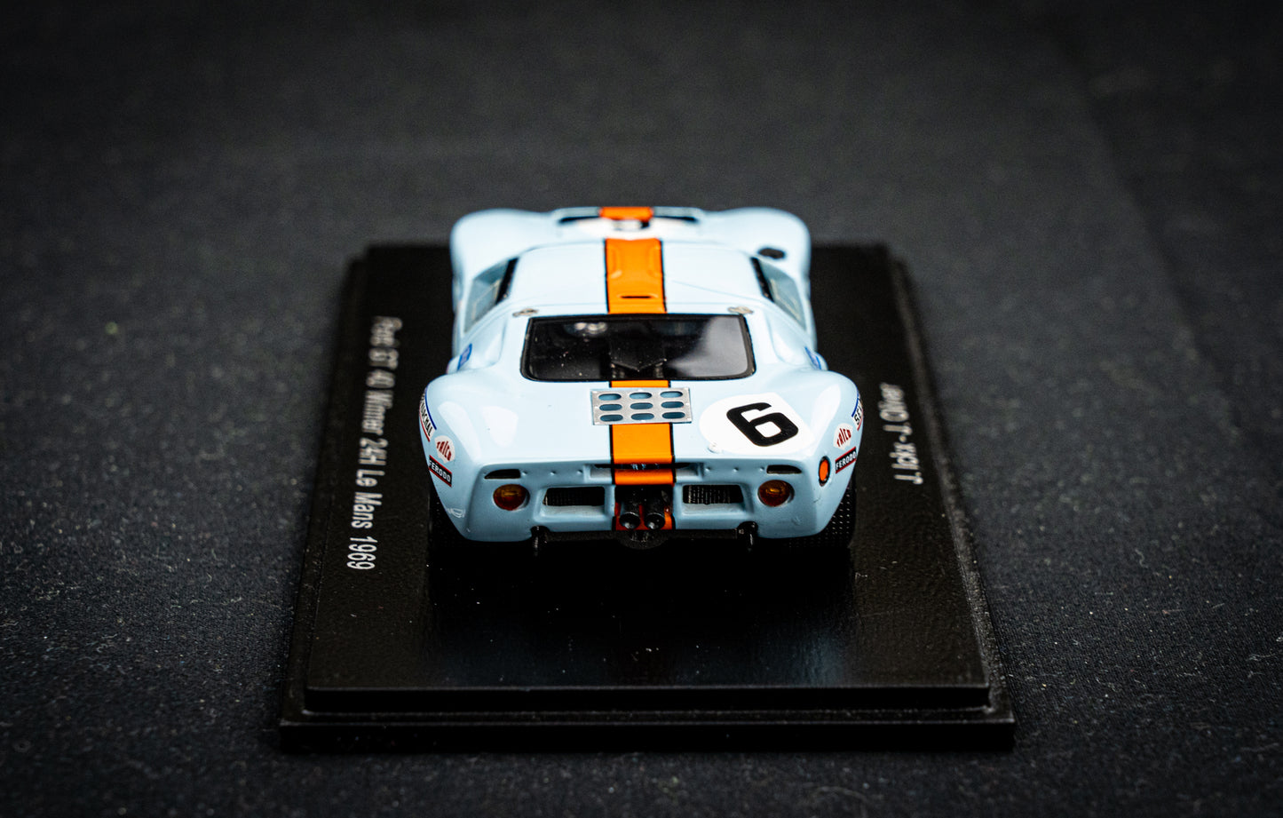 Ford GT40 no.6 J. Ickx / J. Oliver - Sieger 24h LeMans 1969 - Spark 1:43