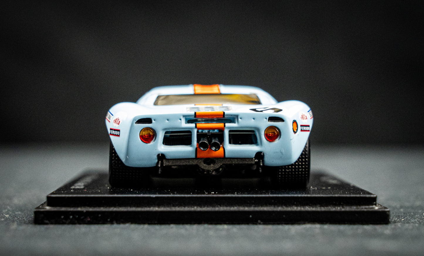 Ford GT40 no.6 J. Ickx / J. Oliver - Sieger 24h LeMans 1969 - Spark 1:43