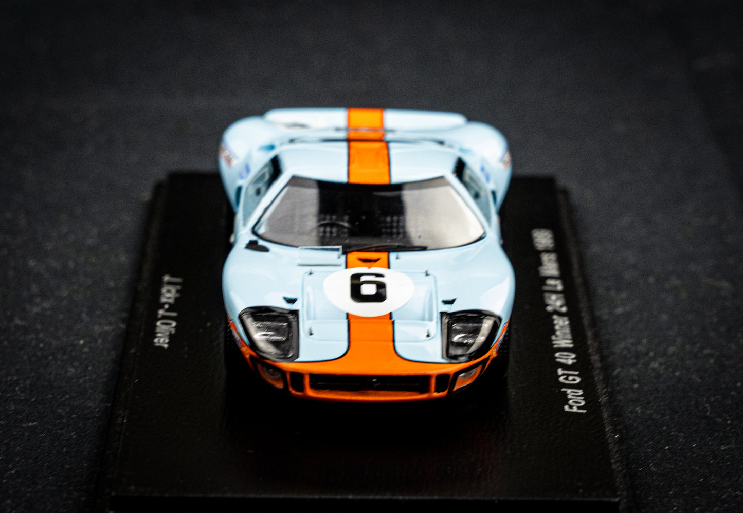 Ford GT40 no.6 J. Ickx / J. Oliver - Sieger 24h LeMans 1969 - Spark 1:43