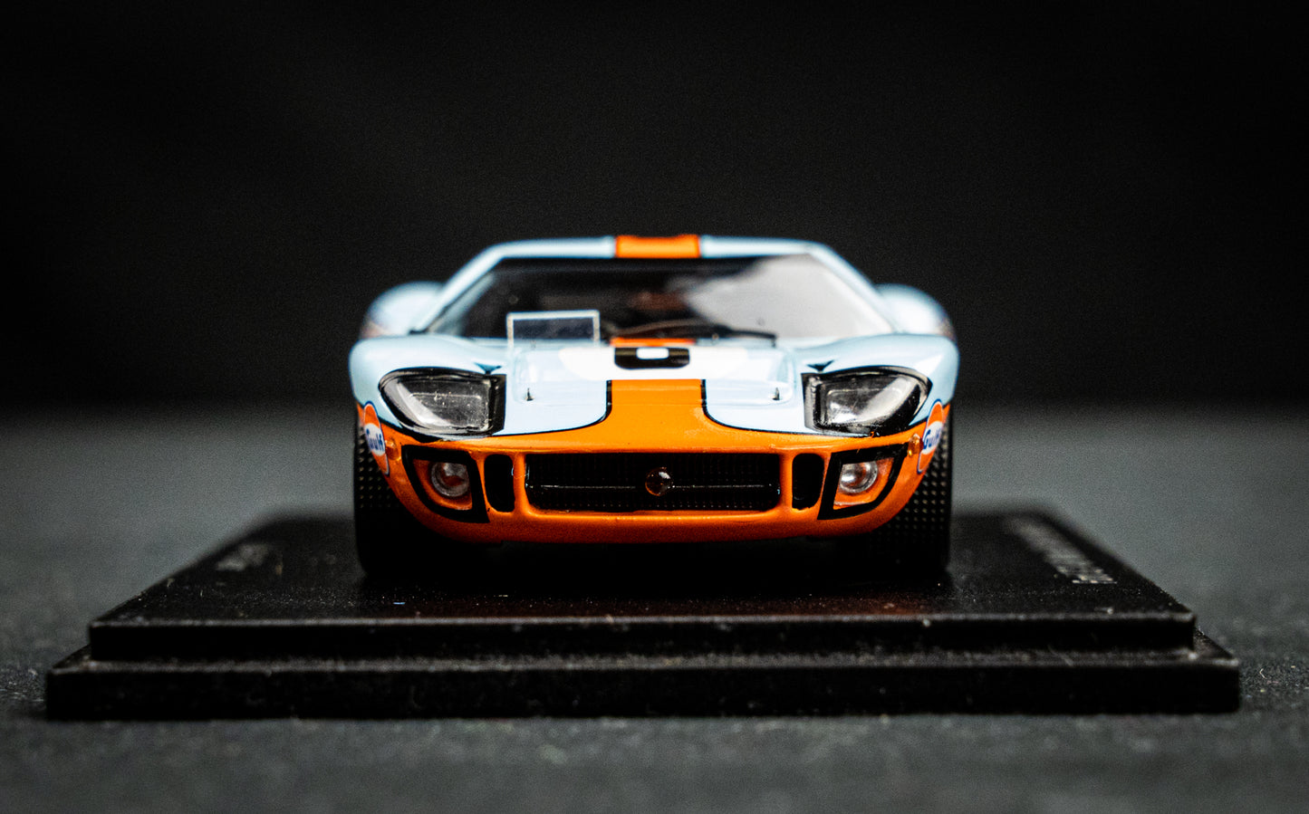 Ford GT40 no.6 J. Ickx / J. Oliver - Sieger 24h LeMans 1969 - Spark 1:43