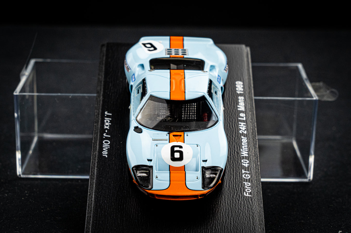 Ford GT40 no.6 J. Ickx / J. Oliver - Sieger 24h LeMans 1969 - Spark 1:43