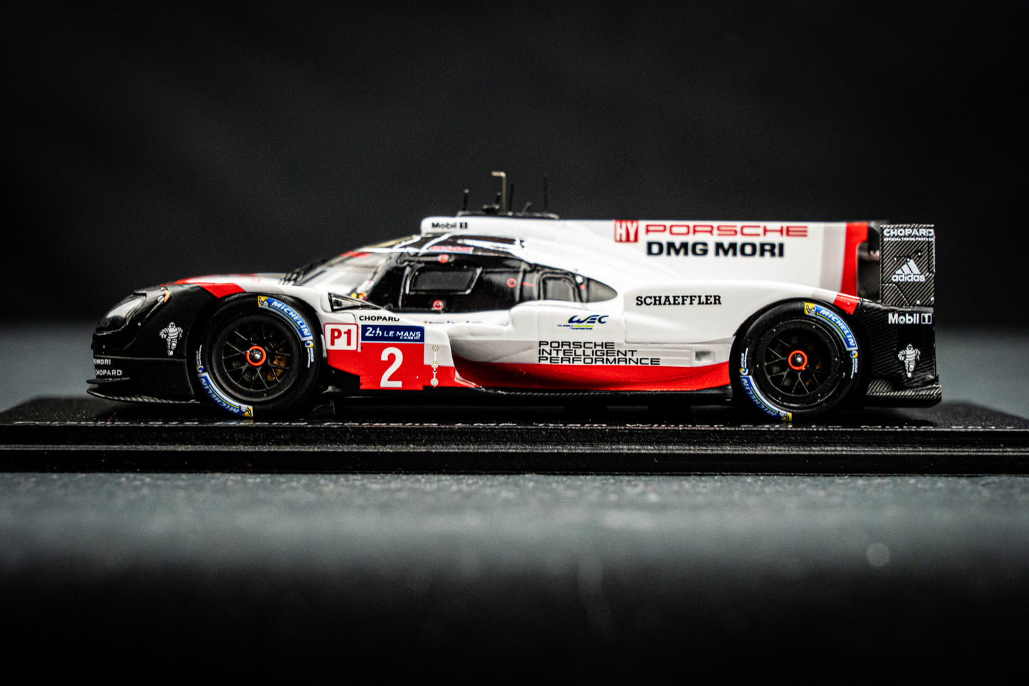 Porsche 919 Hybrid #2 Bernhard / Bamber / Hartley - Sieger 24h LeMans 2017 - Spark 1:43