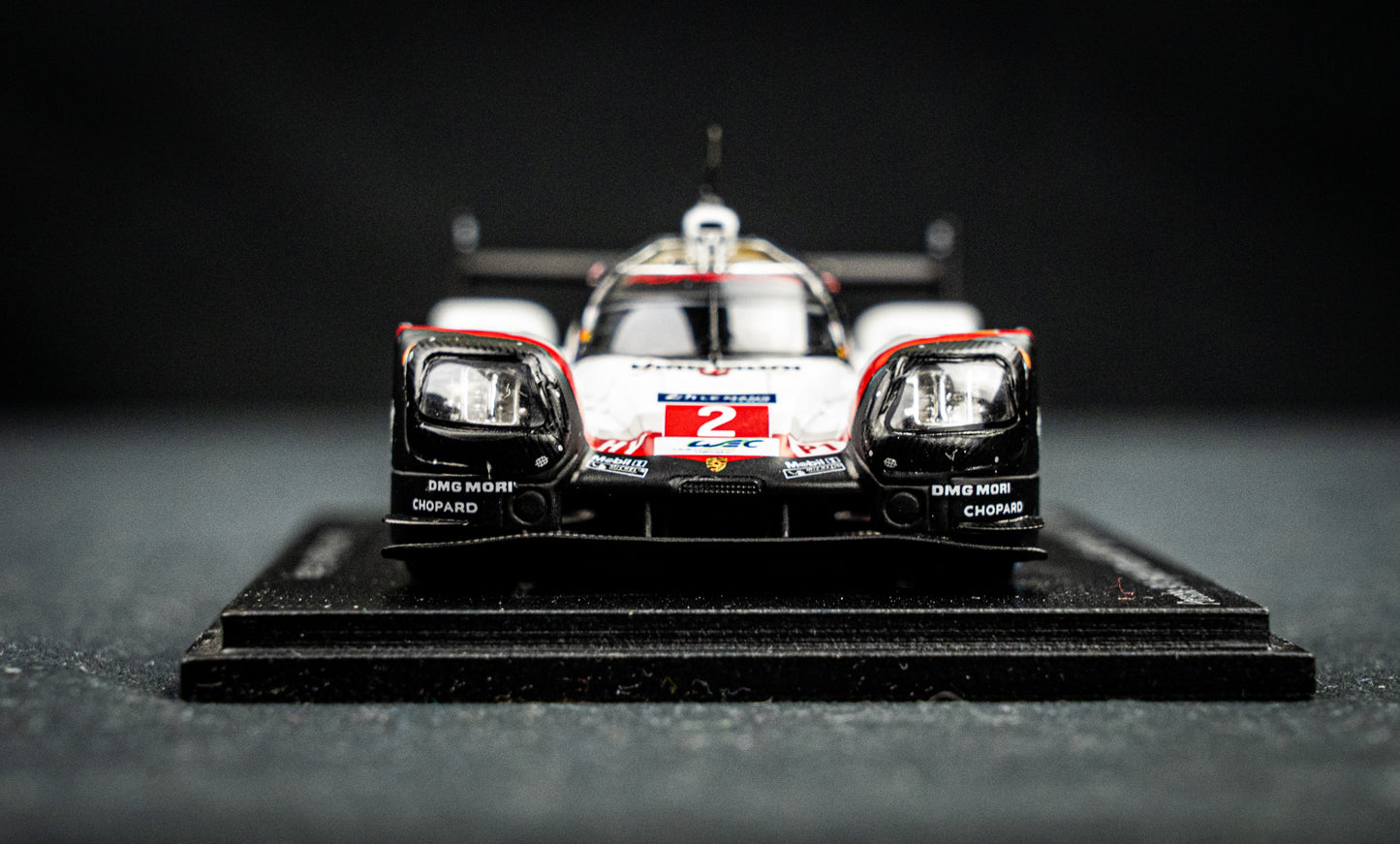 Porsche 919 Hybrid #2 Bernhard / Bamber / Hartley - Sieger 24h LeMans 2017 - Spark 1:43