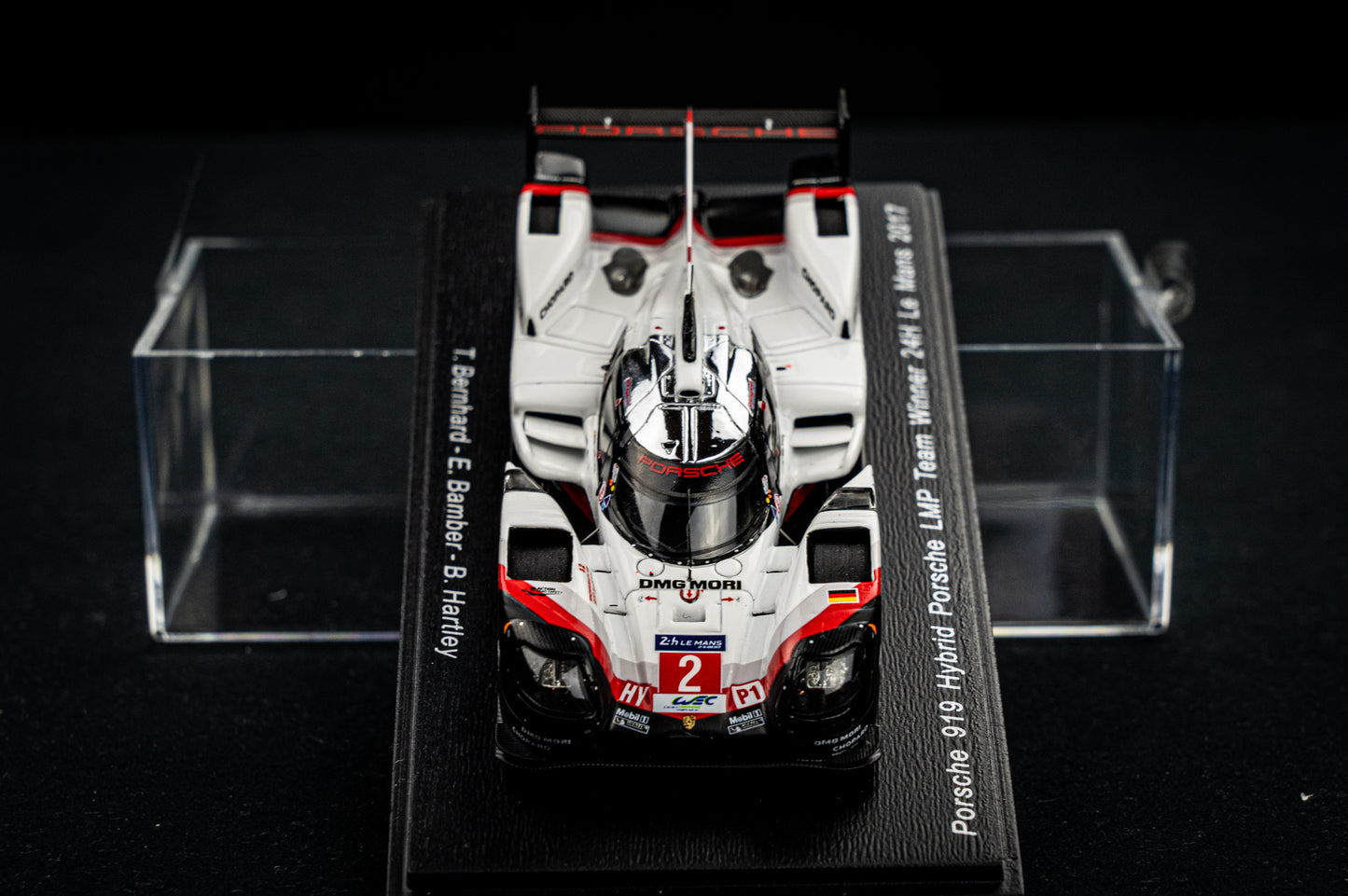 Porsche 919 Hybrid #2 Bernhard / Bamber / Hartley - Sieger 24h LeMans 2017 - Spark 1:43