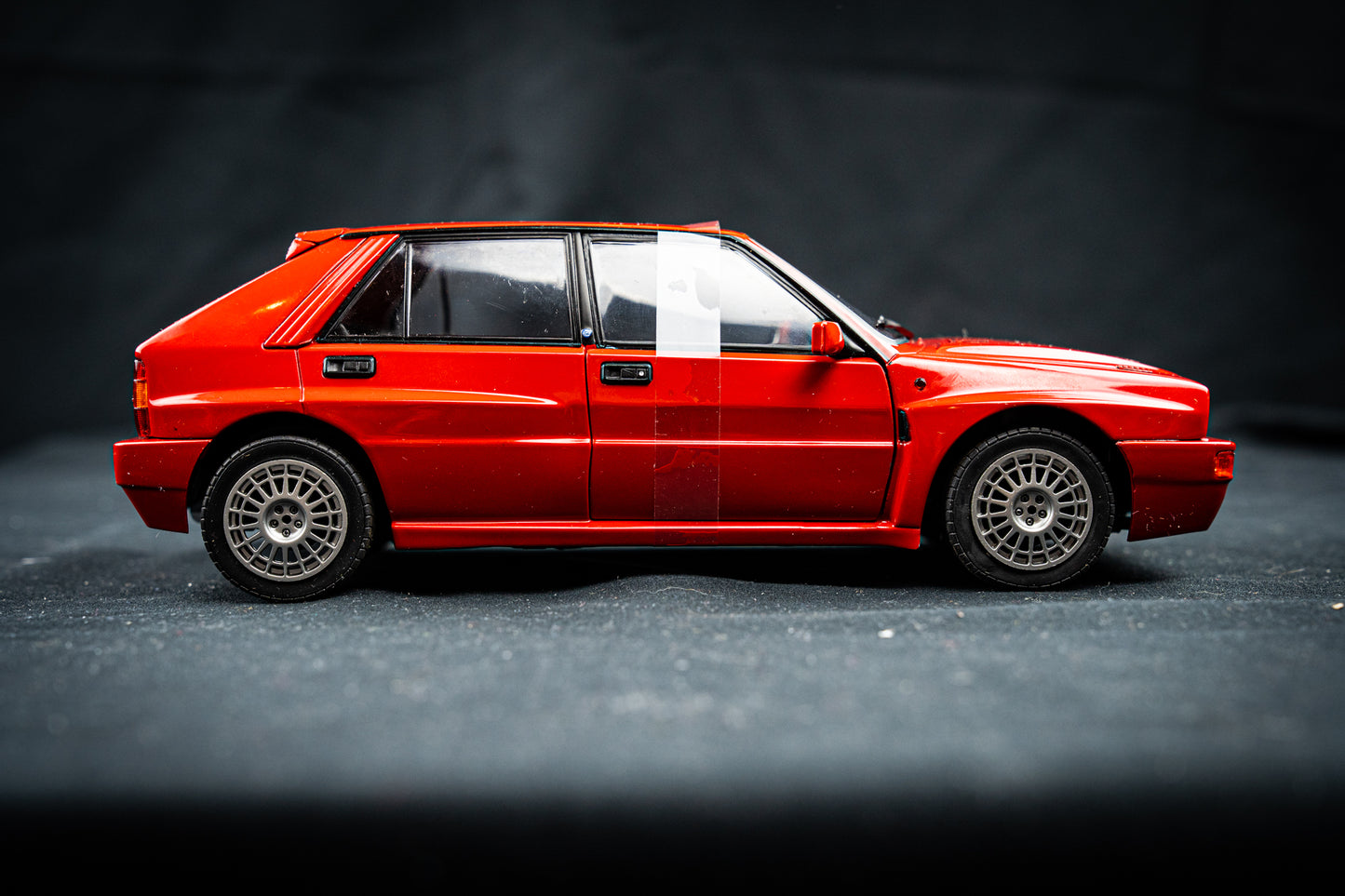 Lancia Delta HF Integrale 1991 / rot - Solido 1:18