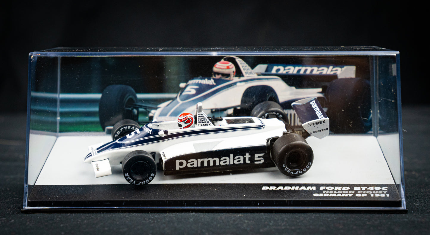 Brabham BT49C #5 Weltmeister Nelson Piquet GP Deutschland 1981 - 1:43