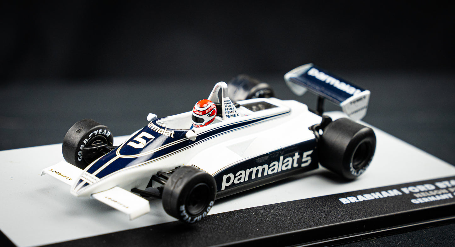 Brabham BT49C #5 Weltmeister Nelson Piquet GP Deutschland 1981 - 1:43