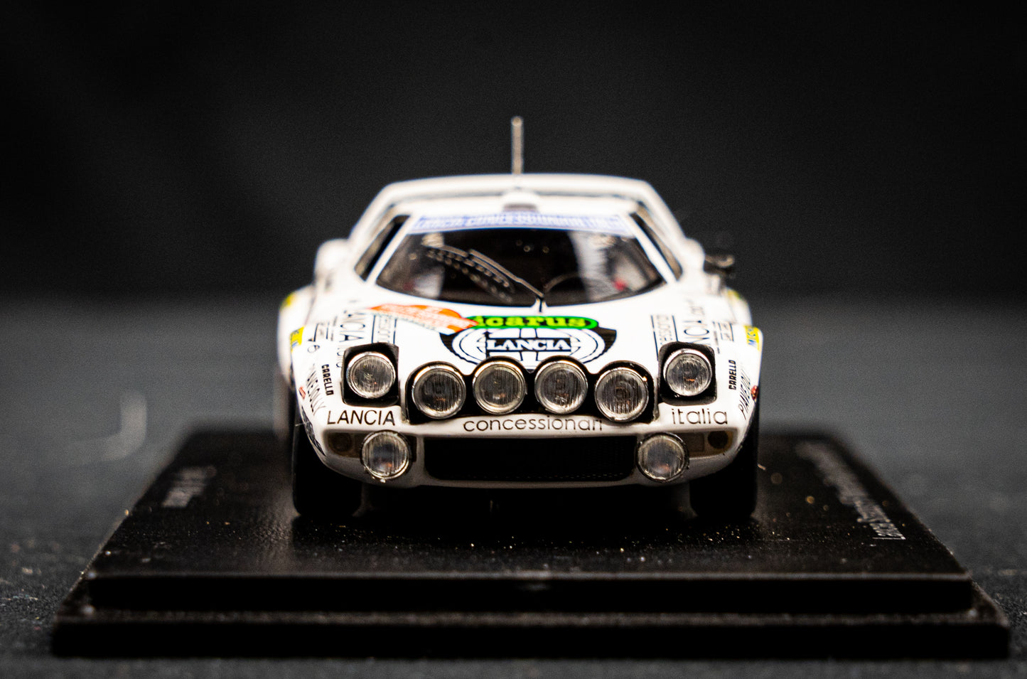 Lancia Stratos HF #4 "Tony" / M. Mannini - Winner Rallye San Remo 1979 1:43