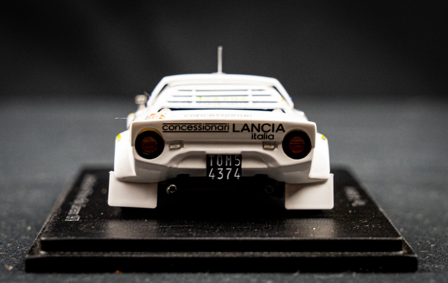 Lancia Stratos HF #4 "Tony" / M. Mannini - Winner Rallye San Remo 1979 1:43