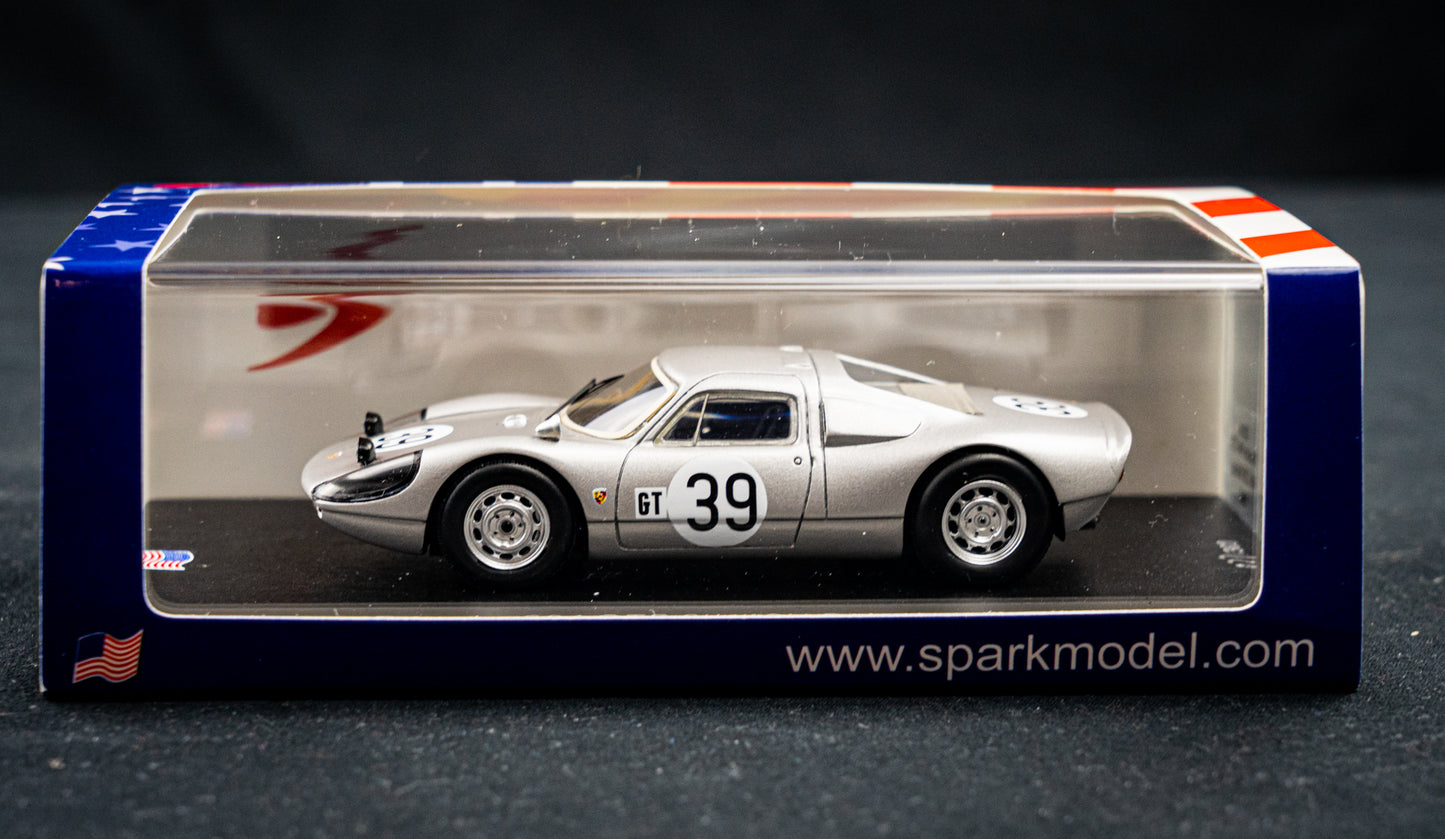 Porsche 904 GTS lim. edition 300 Stk. #39 Buzzetta / Pon - 6th 12h Sebring 1965 1:43