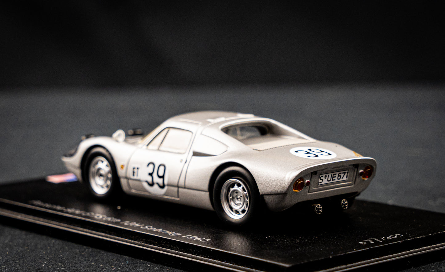 Porsche 904 GTS lim. edition 300 Stk. #39 Buzzetta / Pon - 6th 12h Sebring 1965 1:43