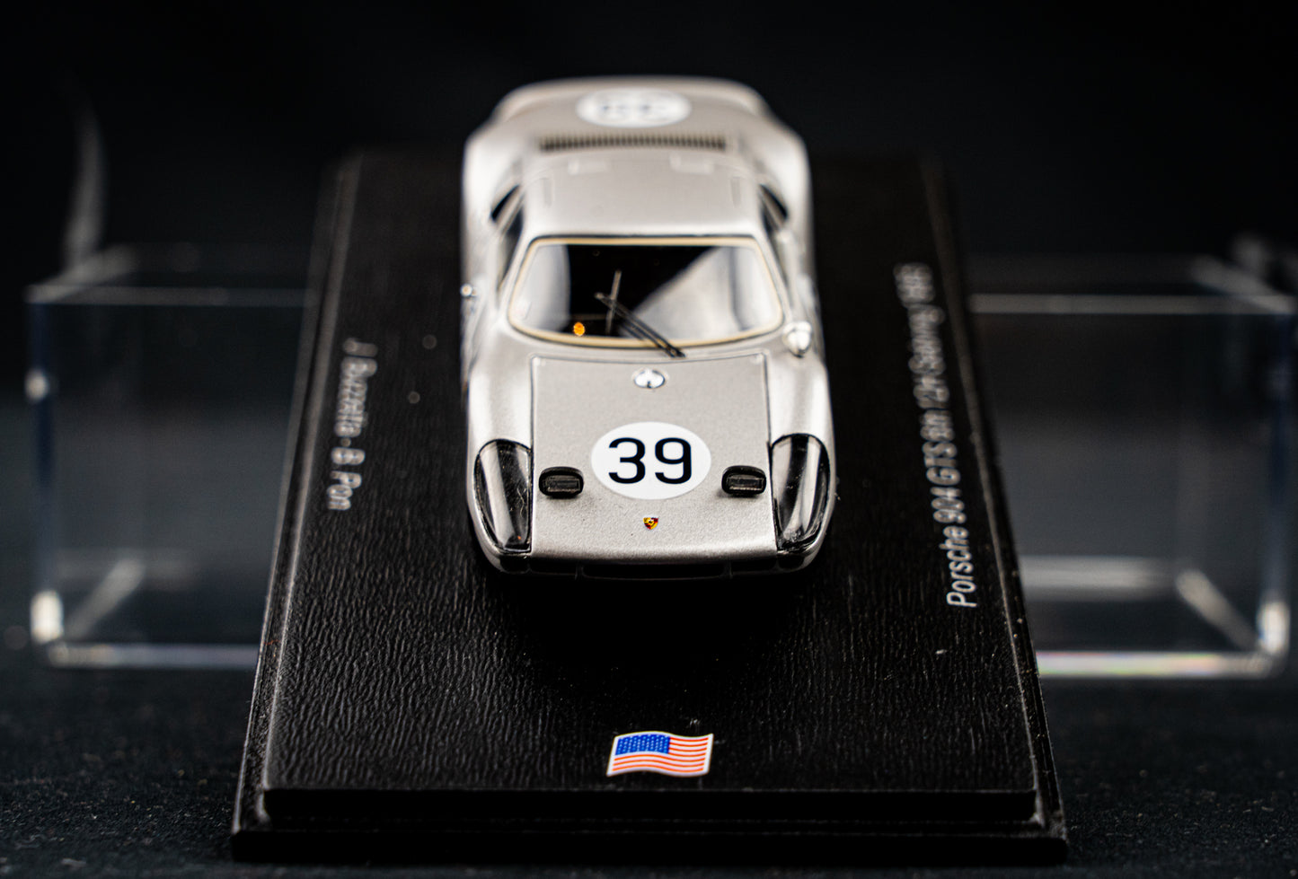 Porsche 904 GTS lim. edition 300 Stk. #39 Buzzetta / Pon - 6th 12h Sebring 1965 1:43