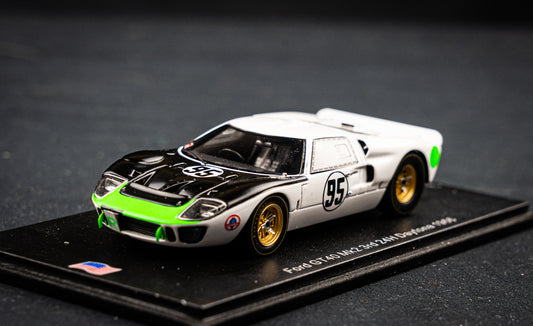 Ford GT40 Mk2 lim.edition 500 Stk. #95 W.Hansgen / M.Donohue - 3rd 24h Daytona 1966 1:43