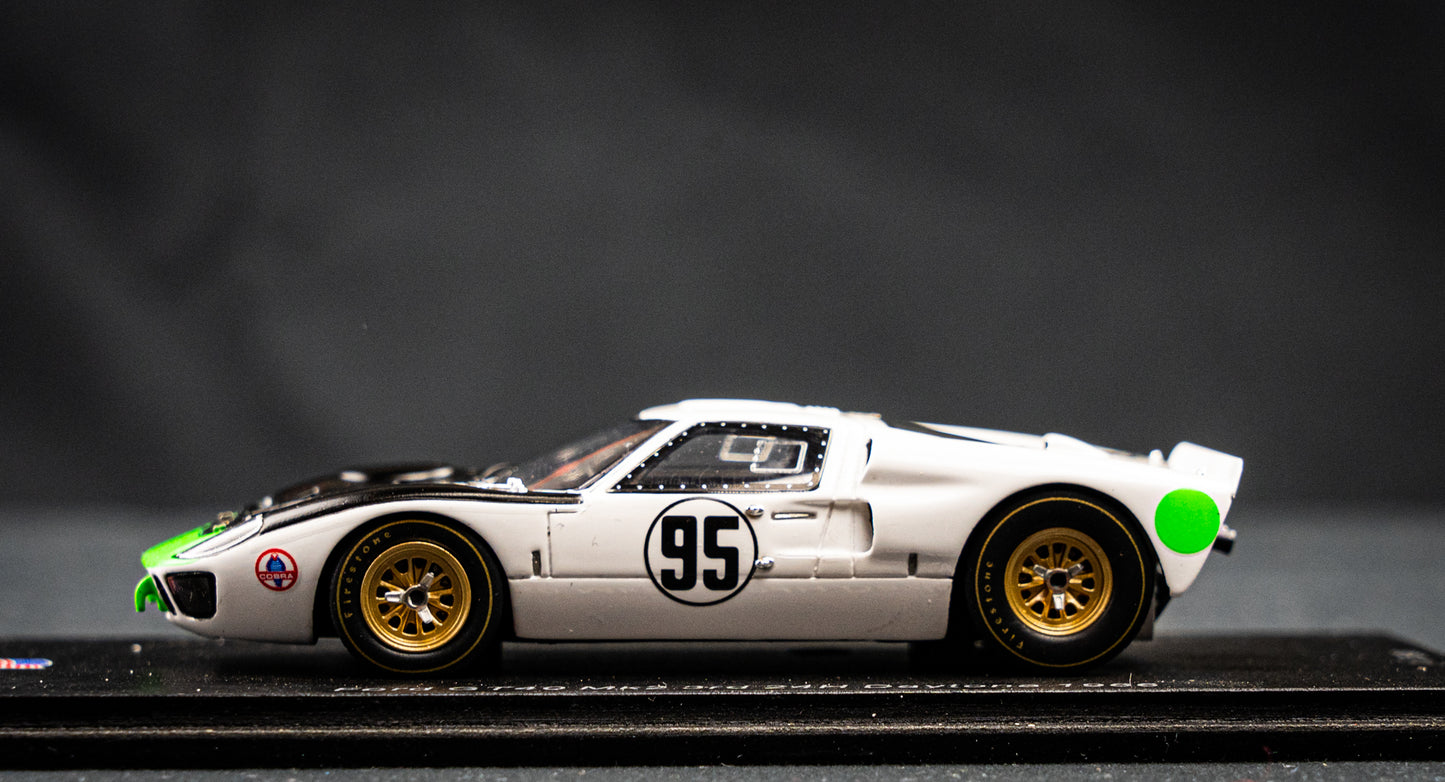 Ford GT40 Mk2 lim.edition 500 Stk. #95 W.Hansgen / M.Donohue - 3rd 24h Daytona 1966 1:43