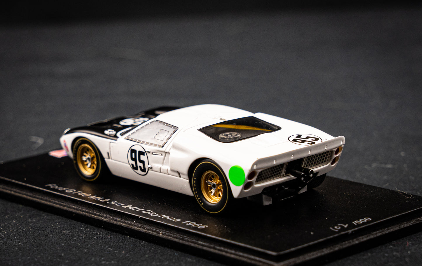 Ford GT40 Mk2 lim.edition 500 Stk. #95 W.Hansgen / M.Donohue - 3rd 24h Daytona 1966 1:43