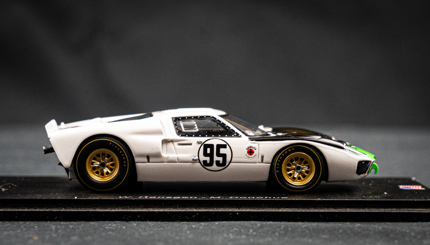 Ford GT40 Mk2 lim.edition 500 Stk. #95 W.Hansgen / M.Donohue - 3rd 24h Daytona 1966 1:43