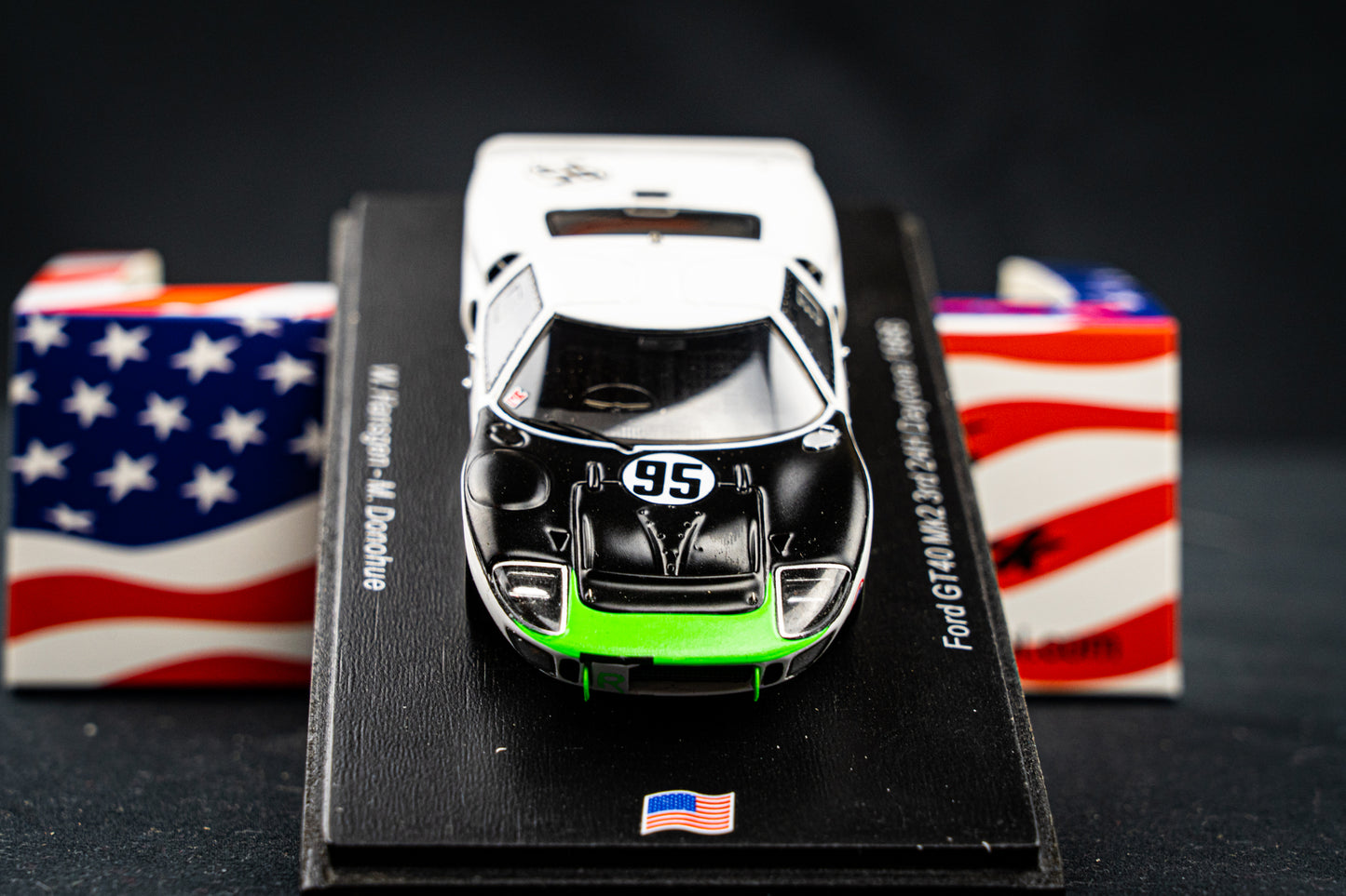 Ford GT40 Mk2 lim.edition 500 Stk. #95 W.Hansgen / M.Donohue - 3rd 24h Daytona 1966 1:43