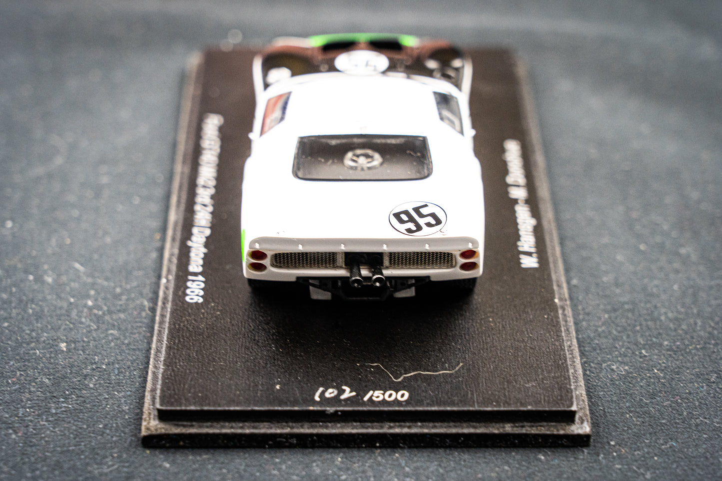 Ford GT40 Mk2 lim.edition 500 Stk. #95 W.Hansgen / M.Donohue - 3rd 24h Daytona 1966 1:43