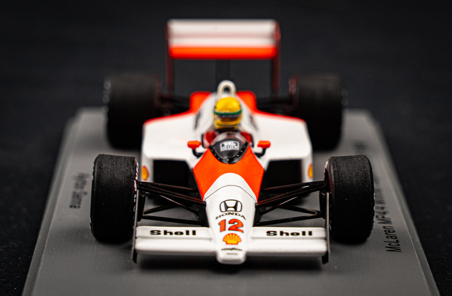 McLaren MP4/4 #12 Ayrton Senna Winner GP Japan / Suzuka 1988 - Spark 1:43