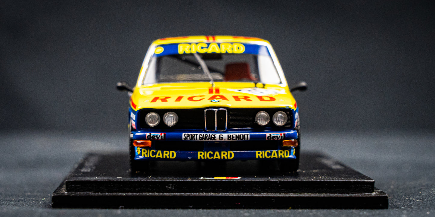 BMW 530i lim. edition 500 Stk. #39 24h Spa 1979 - Beltoise/Gabreau/Gurdjian 1:43