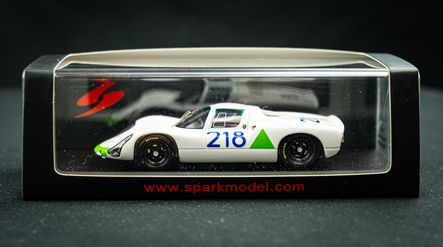 Porsche 910 #218 6th Targa Florio 1967 - Jo Siffert / Hans Herrmann Spark 1:43