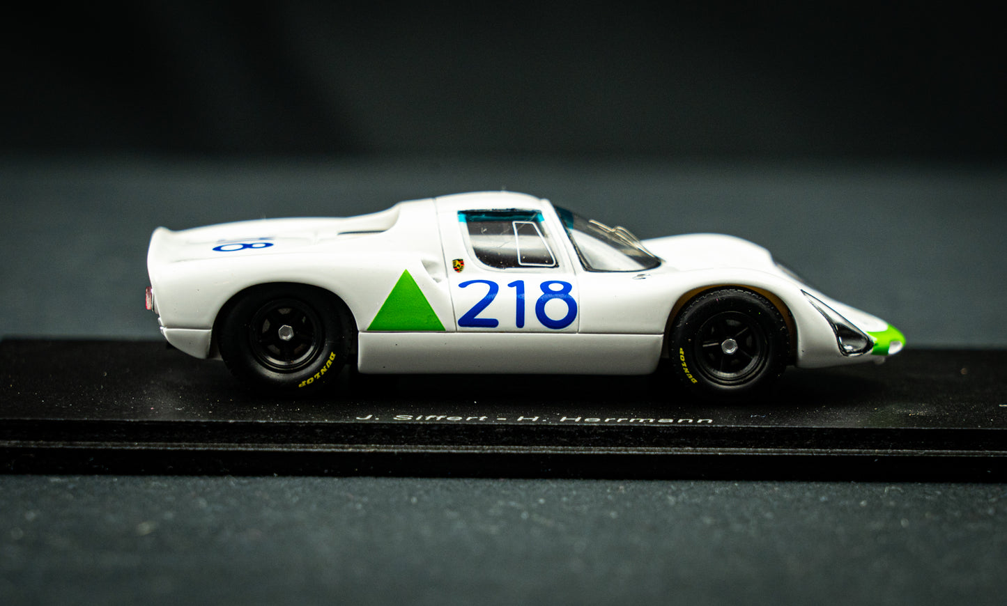 Porsche 910 #218 6th Targa Florio 1967 - Jo Siffert / Hans Herrmann Spark 1:43