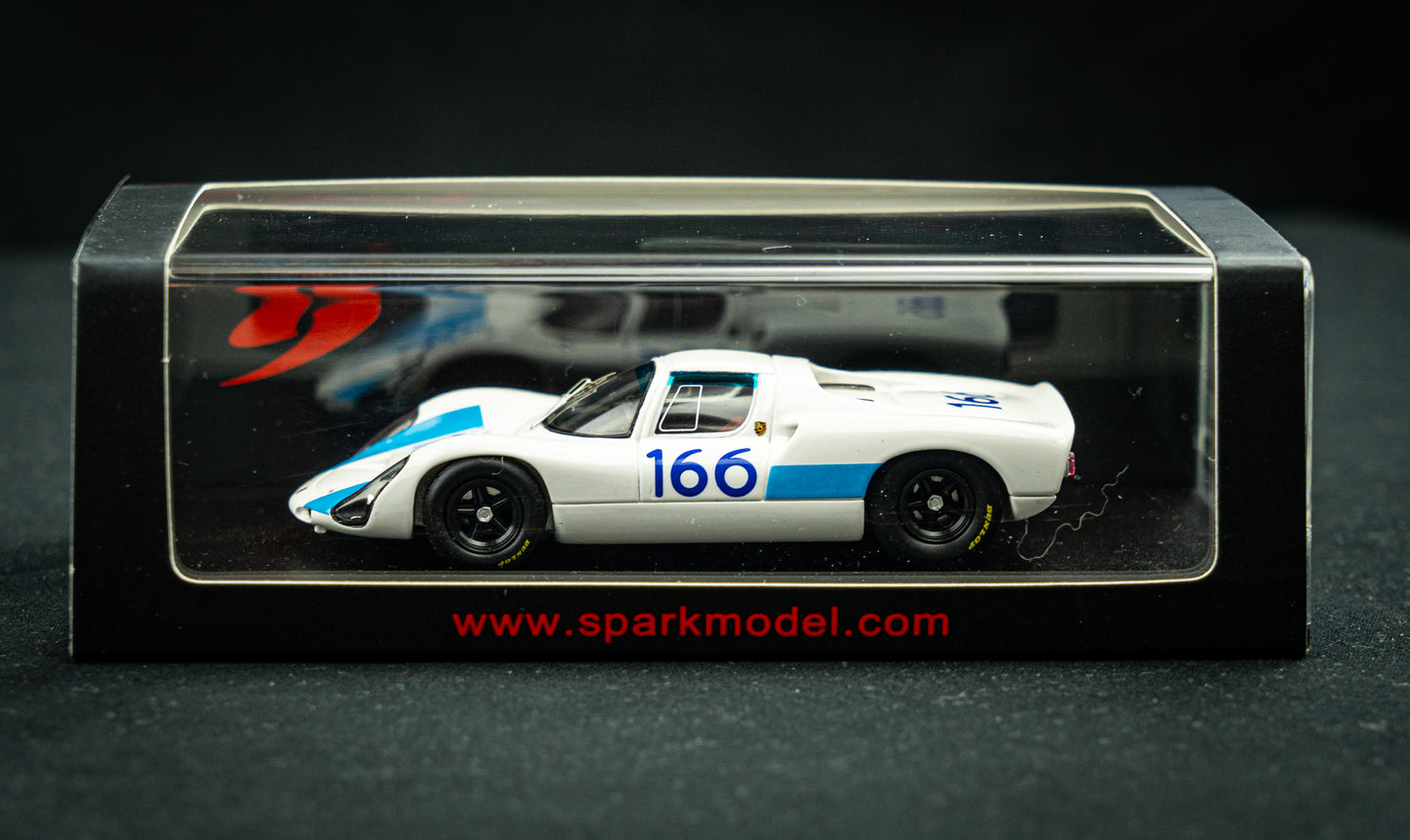 Porsche 910 #166 3rd Targa Florio 1967 - Elford / Neerpasch Spark 1:43