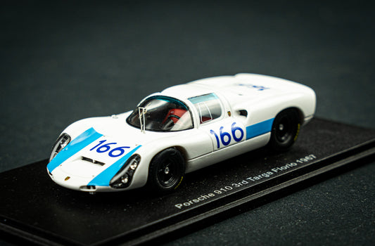 Porsche 910 #166 3rd Targa Florio 1967 - Elford / Neerpasch Spark 1:43